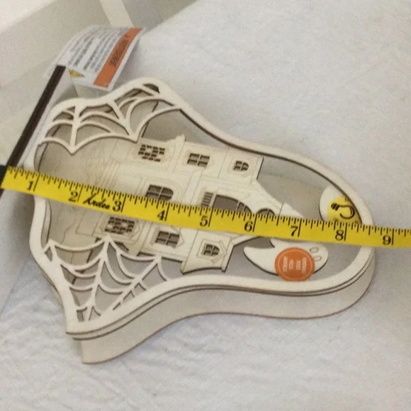 Halloween Ghost and Haunted House Decor - Picture 2 of 5